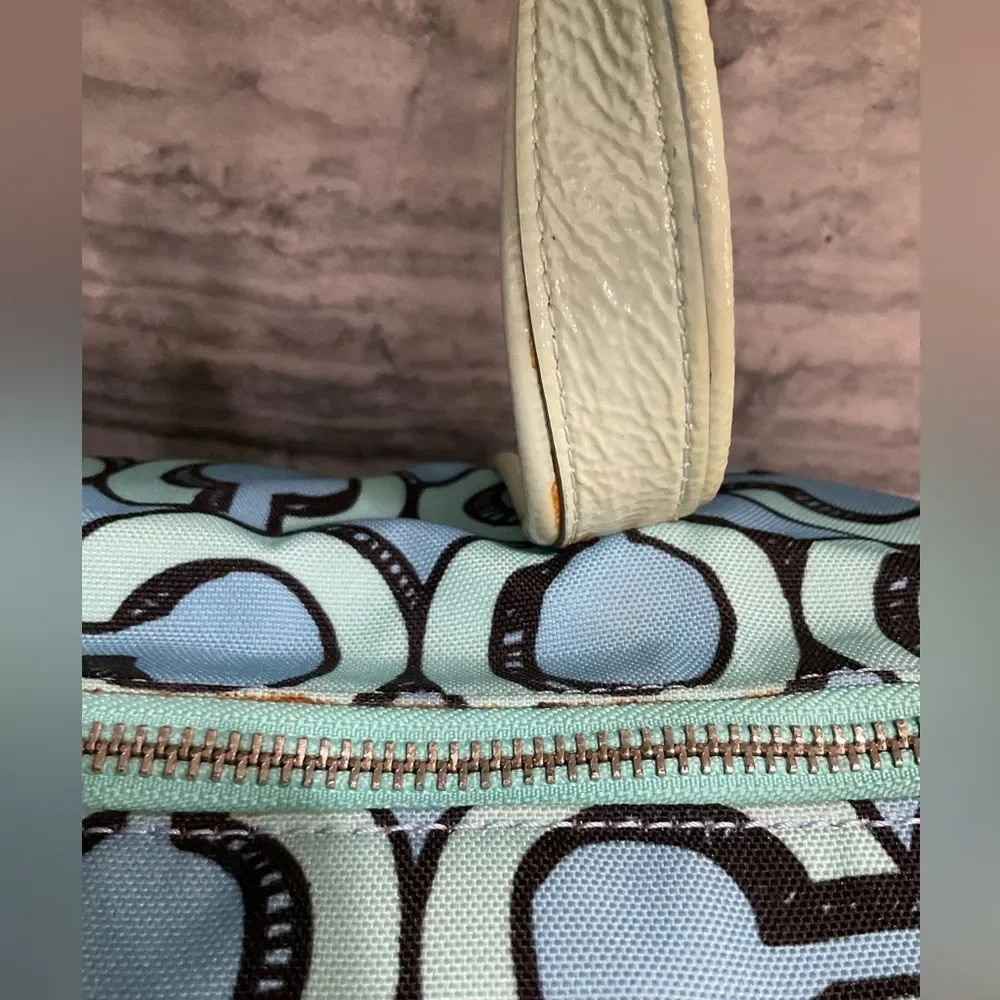 Coach Poppy 3D‎ Op Art Glam Tote Purse Handbag